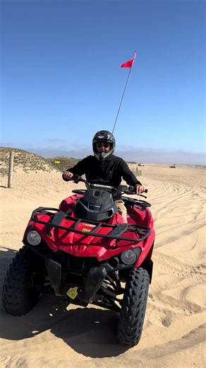 Sand dune fun