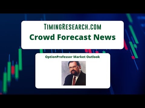 ⏰ Crowd Forecast News Episode #493 (Option Professor Market Outlook)
