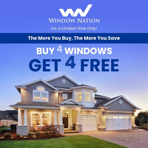 Want big savings and special financing on quality replacement windows...