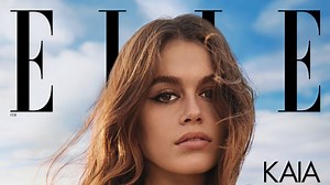 Kaia Gerber opens up about her modeling career, nepotism and more for Elle's February 2023 issue