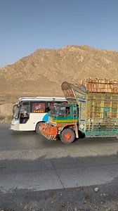 Truck VS. Bus: overtaking video #busovertaking #truckovertaking #trucklife | Truck Page