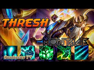 Thresh Montage #1 2020 - Best Thresh Plays Compilation S10 - League of Legends