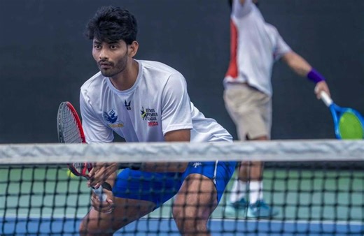 Will any Indian tennis player compete at Australian Open 2026?