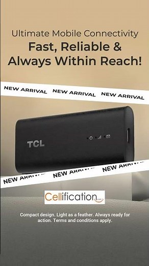 Ultimate Mobile Connectivity Fast, Reliable & Always Within Reach!