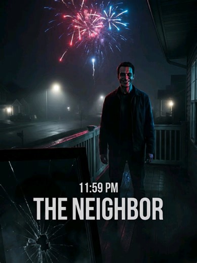 My Neighbor Counted Down New Year… Then I Disappeared Every New Year at 11:59 PM, my neighbor stood outside counting—no phone, no clock. When midnight hit, he smiled at my window. At 12:03 AM, the doorbell rang. This story still doesn’t let me sleep. ⚠️ Watch till the end. #CreepyStory #NewYearHorror #ShortHorror #ScaryTikTok #urbanlegend