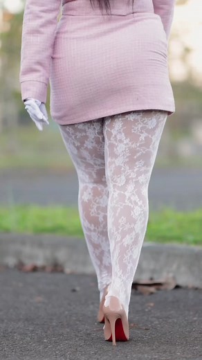 #tights #highheels #preppy