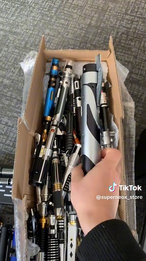 Superneox Lightsaber on TikTok