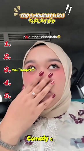 Sholat Eid Nyinden Unik Imam Kocak