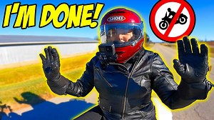 It might be my last year up here because of this...