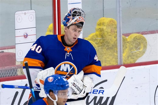 Islanders provide some clarity on Semyon Varlamov after rare practice appearance