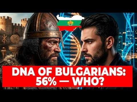 DNA Reveals the Mystery of the Origin of the Bulgarians