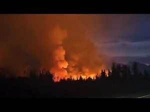 VIDEO:  Forest fire season heating up