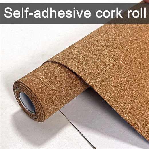 Natural Cork Roll Self Adhesive, Sticky Back Cork Sheet for Bulletin Board, DIY Crafts, Coasters, Wall Decor 47.2in × 7.9in - Etsy UK