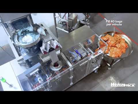 Gummy Counting & Pouch Filling System with PrimoCount & Swifty Bagger 3600