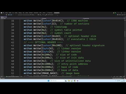 Windows Executable from Scratch in C# — No Compiler, No Linker