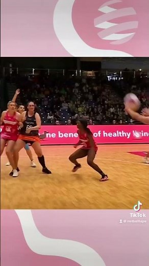 Netball Shorts - Cath Tuivaiti / Latu #netball #highlights #sport #shortsfeed