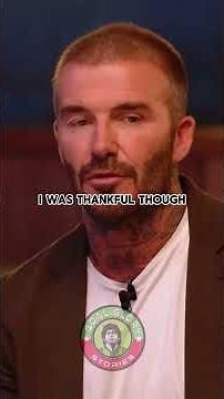 Beckham Remembers His Nightmare After World Cup ’98 Red Card 🟥🇬🇧