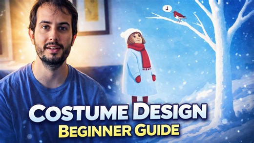 Learning costume design: From sketching to sewing