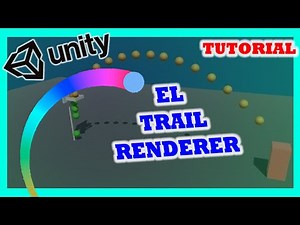 Unity TUTORIAL español para principiantes : Hacer una ESTELA que sigue a la PELOTA -Cap 8
