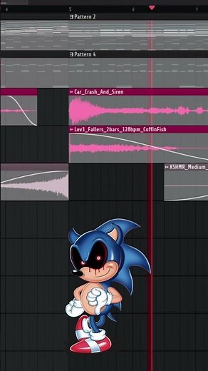 I created a better Sonic.EXE Drowing Theme!