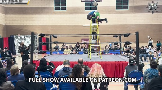 Our unforgettable 11th Year Anniversary Event, UNSTOPPABLE, is now available for viewing on the BVW Patreon: https://www.patreon.com/c/bigvalleywrestling Featuring a 7-match card with all championships on the line, including Papa Jace's final BVW Match, the insane Ladder Match main event for the BVW Heavyweight title. Plus, Da Shade and The Songbird collide for one last time, the dissention of Boot-Camp, and even Santa Claus came to town! Hosted by Kaylee Underwood, with commentary from New Japa