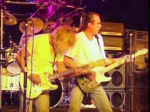 Status Quo Live - Medley 3 - Irish Hat Dance,Mexican Hat Dance,The Wanderer,Marguerita Time,Living O