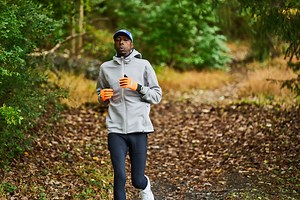 This is the minimum weekly mileage that you need to do to train for a half marathon