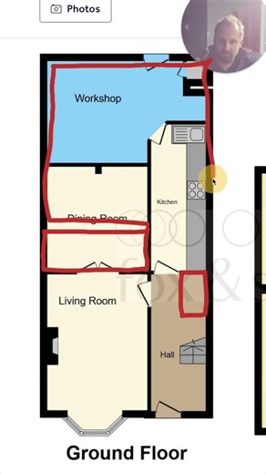 This Kitchen Is Too Narrow