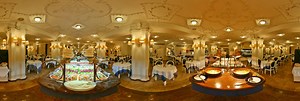 H Top Hotels Amaika Calella Barcelona Dinner Buffet 360 Panorama | 360Cities