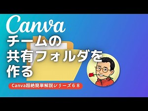 チームの共有フォルダを作る