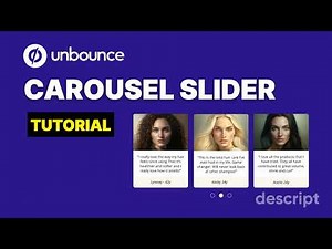 Slider for Unbounce 2023