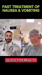 2 fast hacks for nausea and vomiting #healthtips #nausea #guthealth #vomiting #health #remedy | The DOC