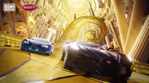 BGMI x Bugatti collab event: How to get skins, other rewards, and more