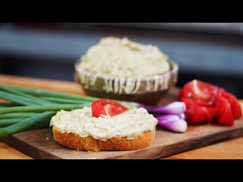 🍆Eggplant Salad with Roasted Eggplants in the OVEN, with Onion and Mayonnaise | Chef Paul Constantin