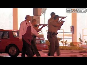 Takeover Robbery - LA Grocery Store Market