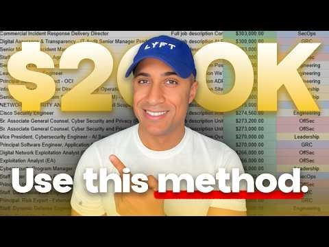 Top 10 Cybersecurity Skills ($200K+)