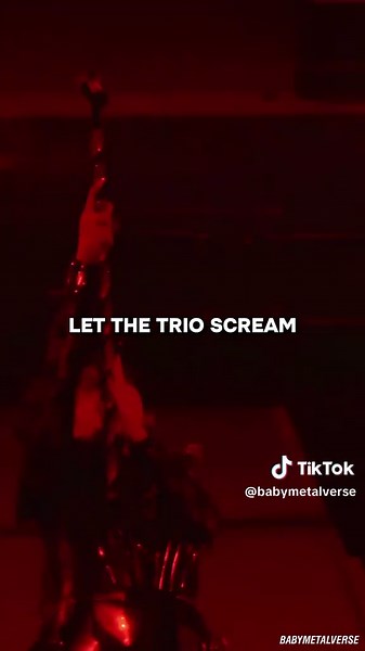 Girls power!! #babymetal