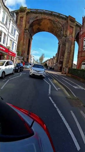 Brighton Drive 🇬🇧 | Rear Side POV 🚗 #shorts