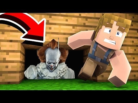 ÇA LE CLOWN A CAPTURÉ TWINNER SUR MINECRAFT !
