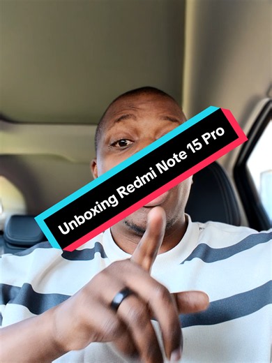 #TechTok Is Jack Mabaso and @Jack Mabaso | 20percent Legit? Let's unbox the Redmi Note 15 Pro #TechFamilyMan, #jackmabaso, #redmi