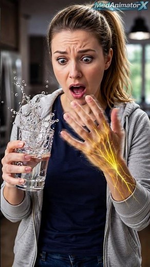 🤲 Why Do Your Hands Suddenly Shake? #medanimatorx #facts #overcomeoverthinking #medicalfacts