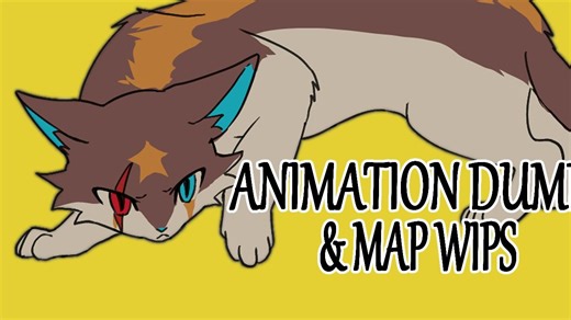 ANIMATION DUMP & MAP WIPS