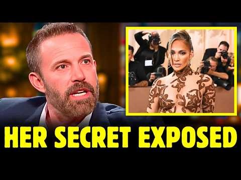 Ben Affleck Finally Speaks About Jennifer Lopez Divorce