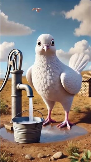 The story of the pigeon and the parrot is a well-known tale. #parrot #storybird