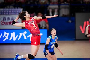 排球》宣布現役引退！ 古賀紗理那︰將在巴黎奧運賭上一切 - 自由體育