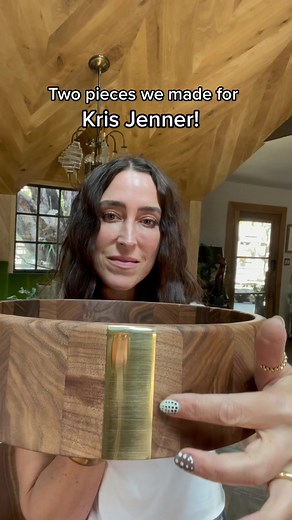 Luxury Kitchen Pieces for Kris Jenner