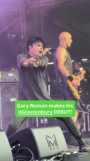 Gary Numan en el Glastonbury Festival 2023
