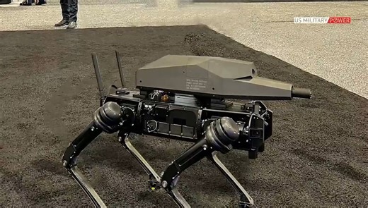 Here's Comes the US Army's New Super Robo-Dog With Sniper Rifle