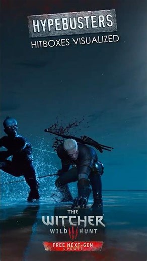 Drowner Hitboxes | HypeBusters #Witcher3 #FrameData