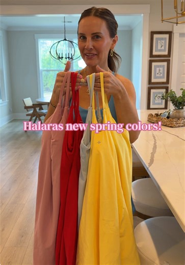 Discover Halara's New Spring Colors